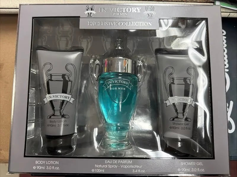 Fragrance Couture In-victory For Men 3pcs Gift Set Exclusive