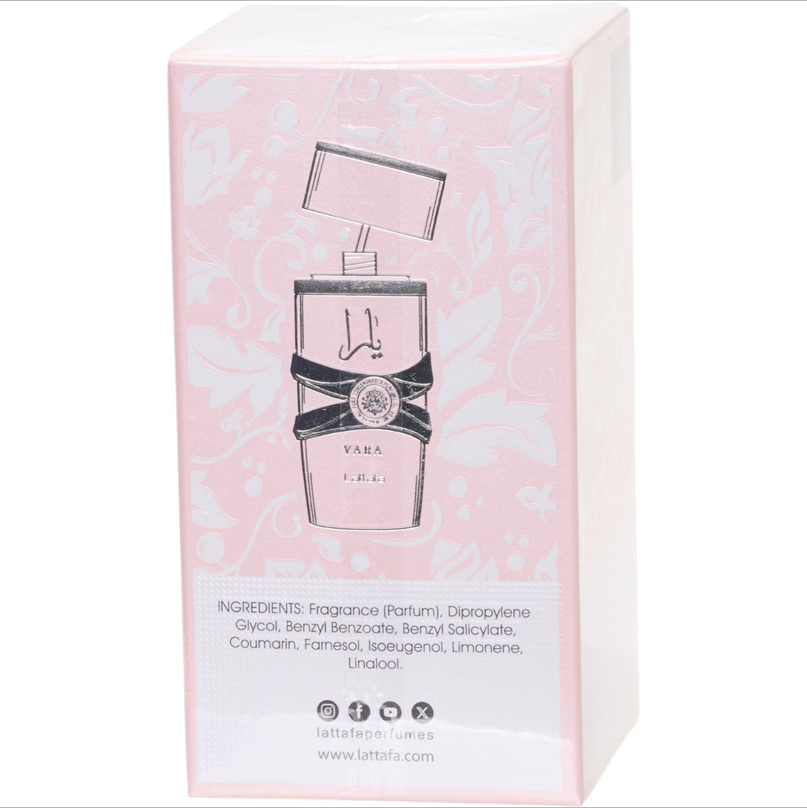 Yara Pure Concentrated Perfume Oil | 20 ml