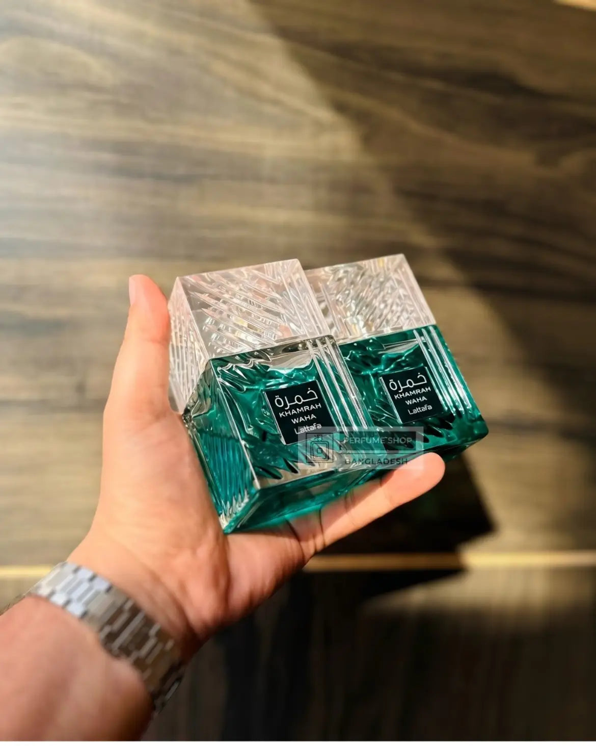 Khamrah Waha by Lattafa
100ml Eau de Parfum