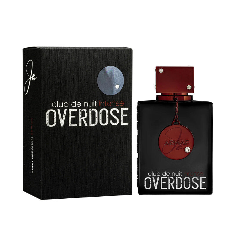 CLUB DE NUIT OVERDOSE " JA " EXTRAIT DE PARFUM By ARMAF