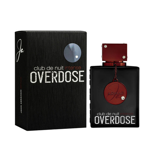 CLUB DE NUIT OVERDOSE " JA " EXTRAIT DE PARFUM By ARMAF