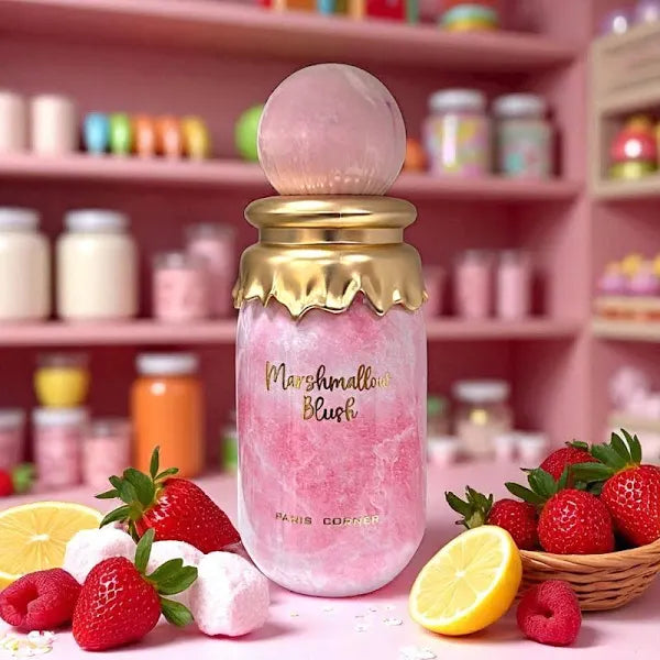 🌸 Marshmallow Blush – Paris Corner 🌸