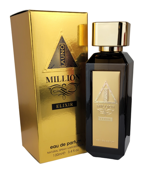 La Uno Million Elixir Eau De Parfum – Fragrance World (100ml)