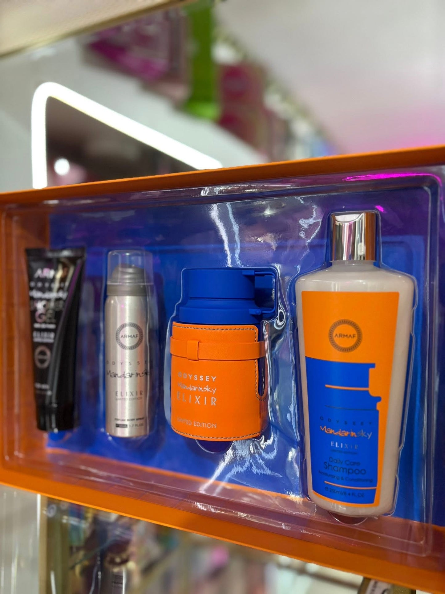 Armaf Odyssey Mandarinsky Elixir Gift Set  (Limited Edition)