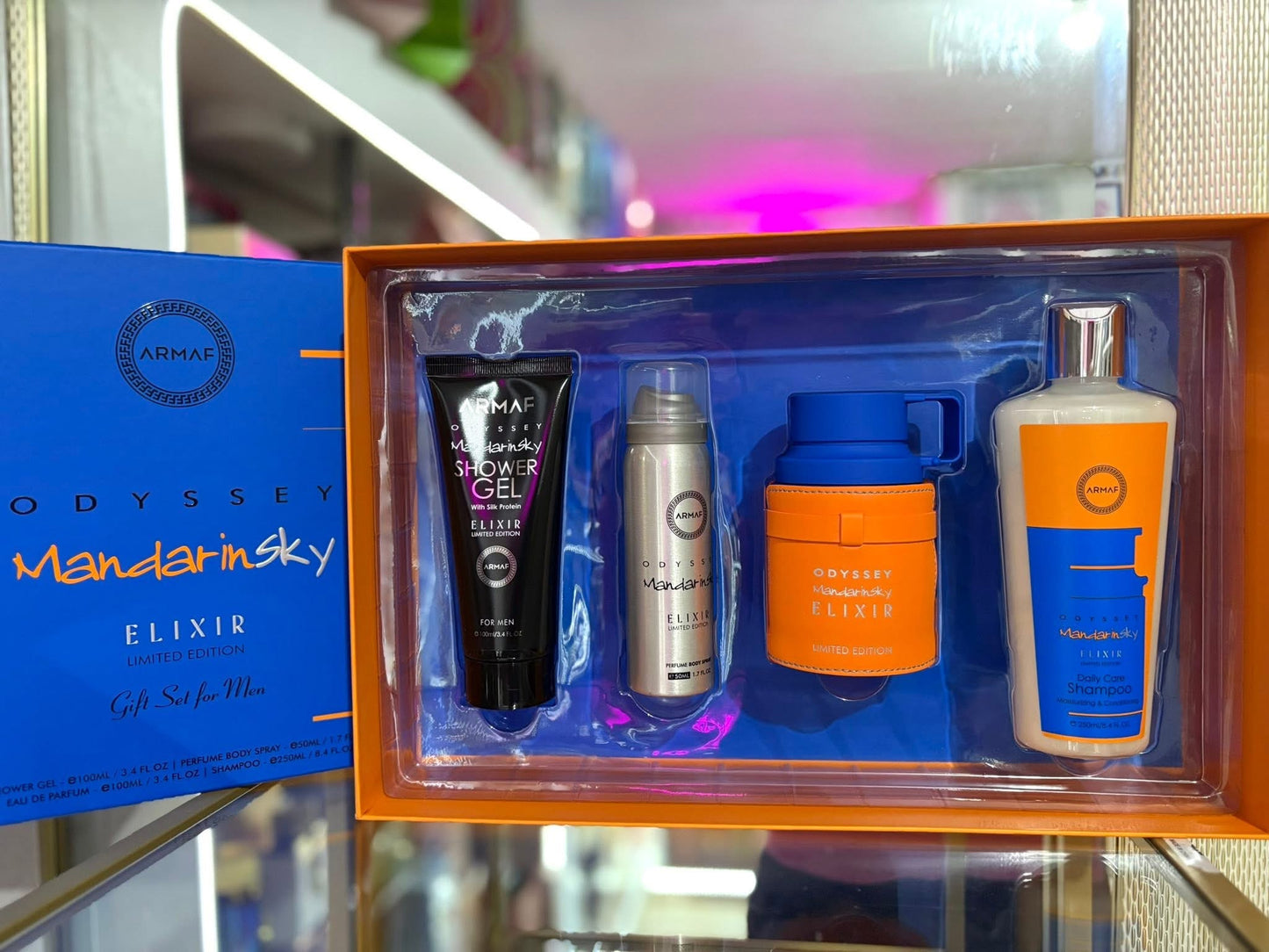 Armaf Odyssey Mandarinsky Elixir Gift Set  (Limited Edition)