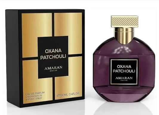 🌙 Oxana Patchouli – Amaran ( inspirado Nightfall Patchouli de CH)