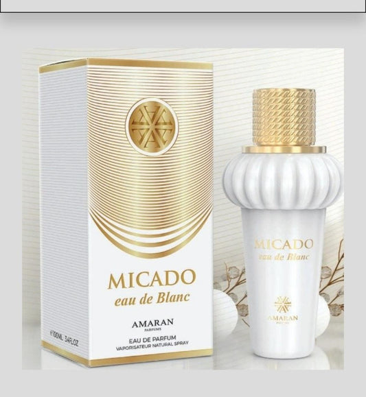 MICADO Eau de Blanc – Eau de Parfum 100 ml