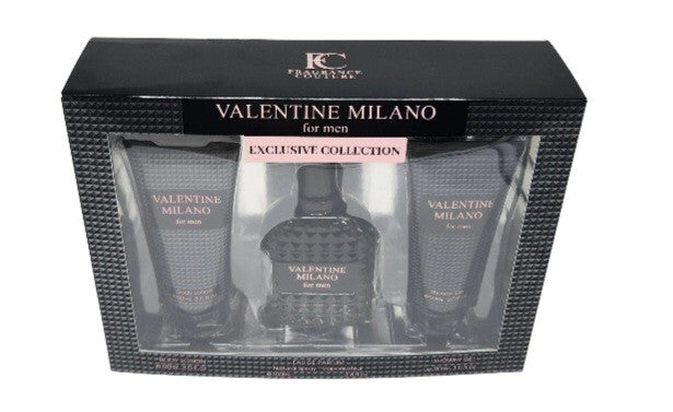 Valentine Milano for Men – Exclusive Collection