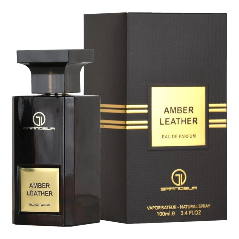 Amber Leather – Eau de Parfum 100 ml Inspirado en el icónico Ombré Leather