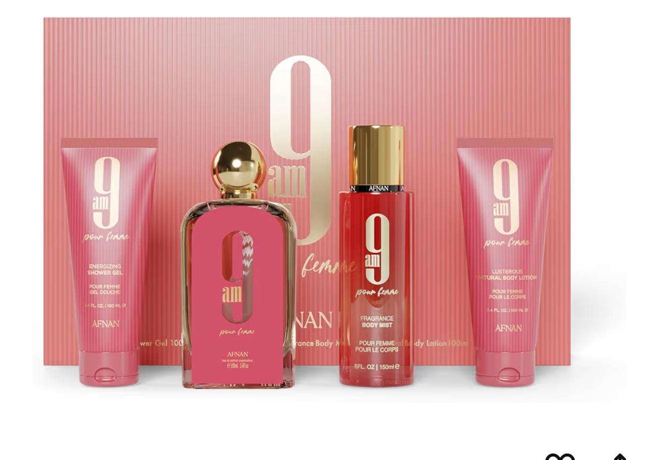 9AM POUR FEMME – Set Exclusivo