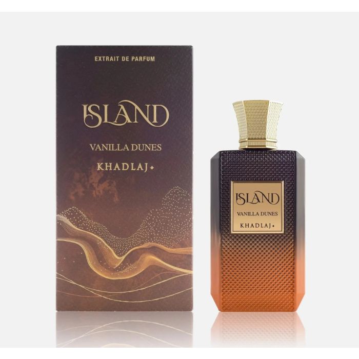 Island Vanilla Dunes by Khadlaj Perfumes for Men