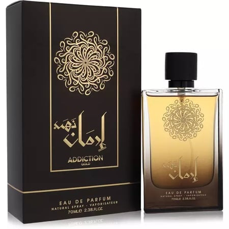 Addiction Gold Eau de Parfum 70ml 2.38 oz