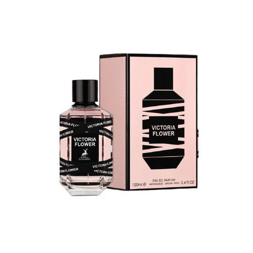 VICTORIA FLOWER WOMEN EDP - 100ML (3.40z) BY MAISON ALHAMBRA