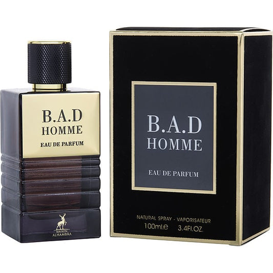 BAD Homme By Maison Alhambra ( Inspired Bad Boy Carolina Herrera)