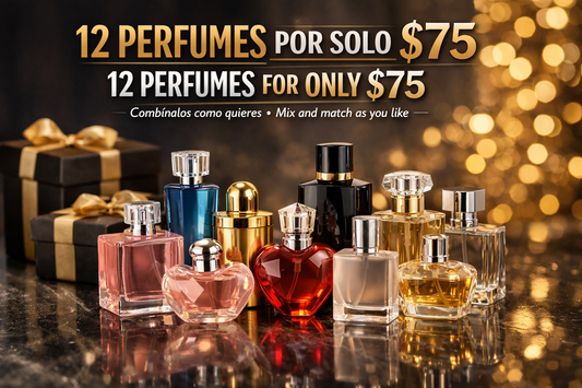 🚨 LIMITED PROMO 🚨
12 perfumes for $75