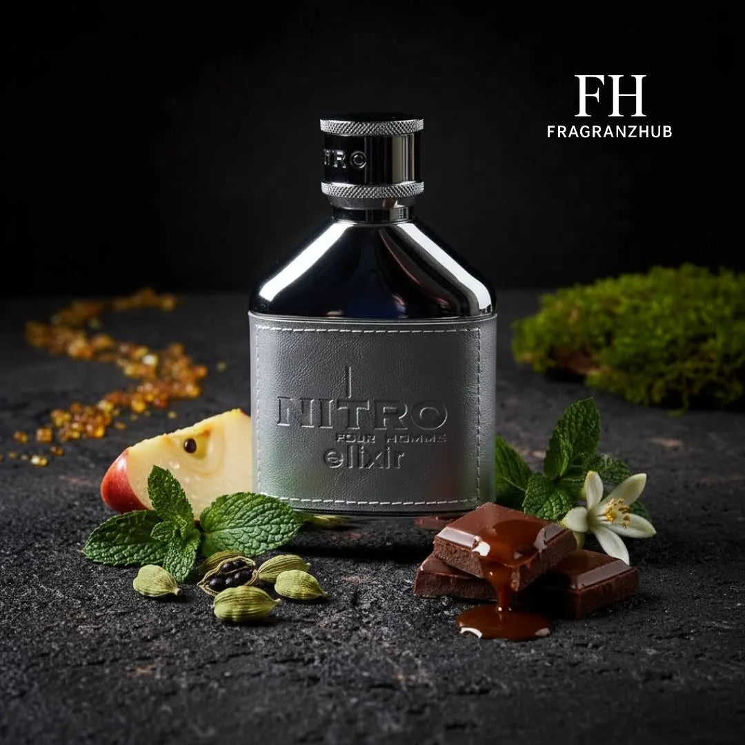 Dumont Nitro Elixir 3.4 Fl Oz Extrait De Parfum