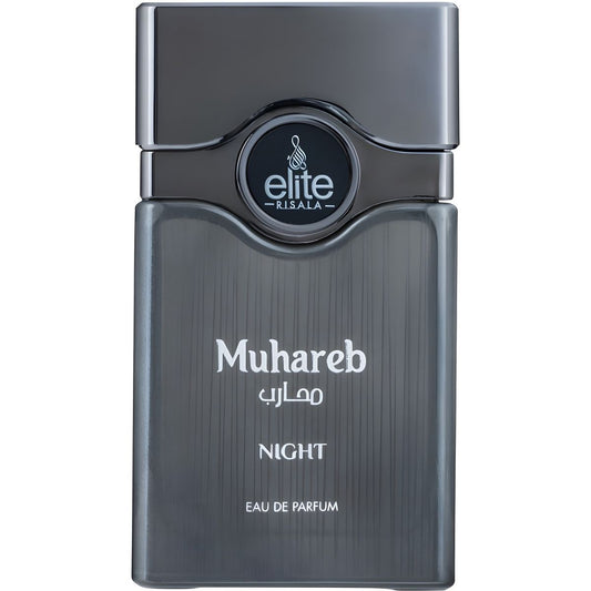 Risala Elite Muhareb Night Eau de Parfum for Men 3.4 Oz